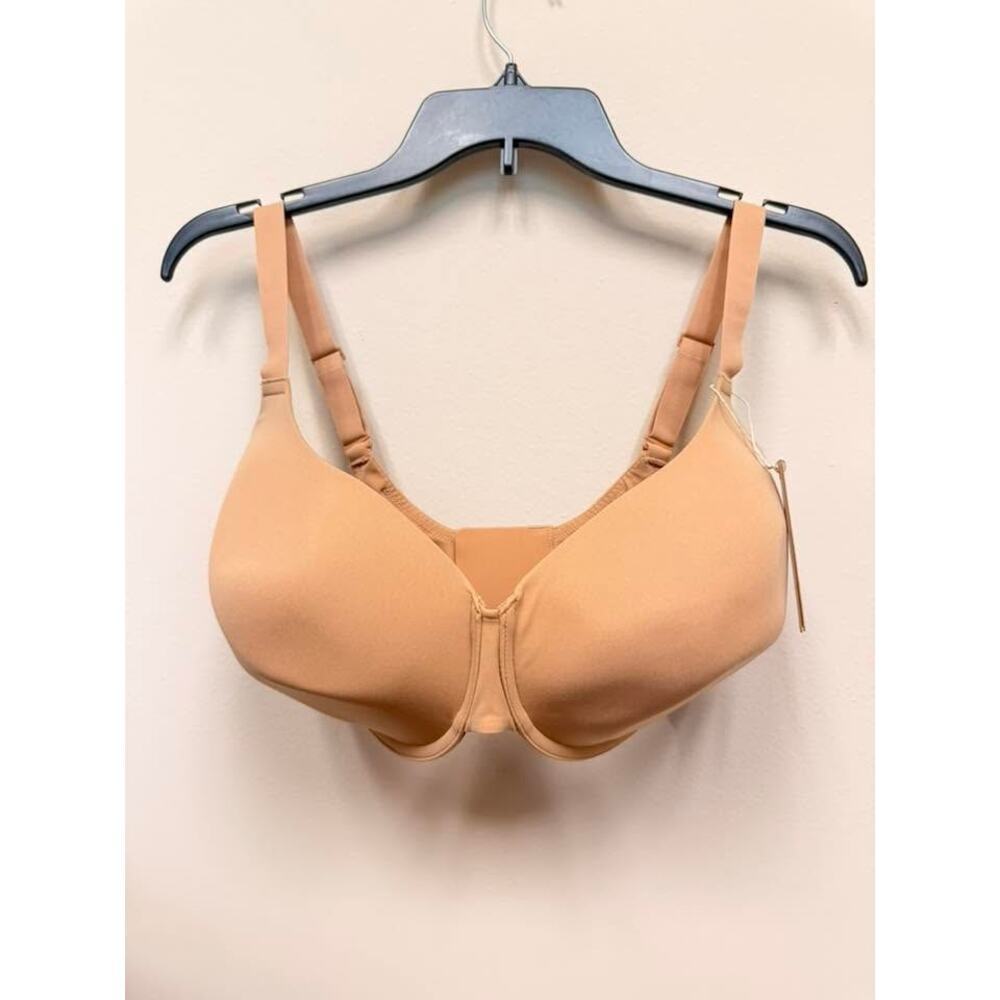 SKIMS FITS EVERYBODY T-Shirt Bra - Ochre Size 34H NWT #1825 - Picture 7 of 7
